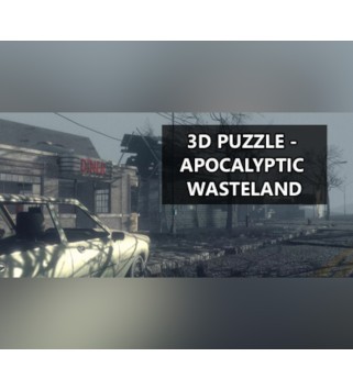 3D PUZZLE - Apocalyptic Wasteland Steam Key GLOBAL